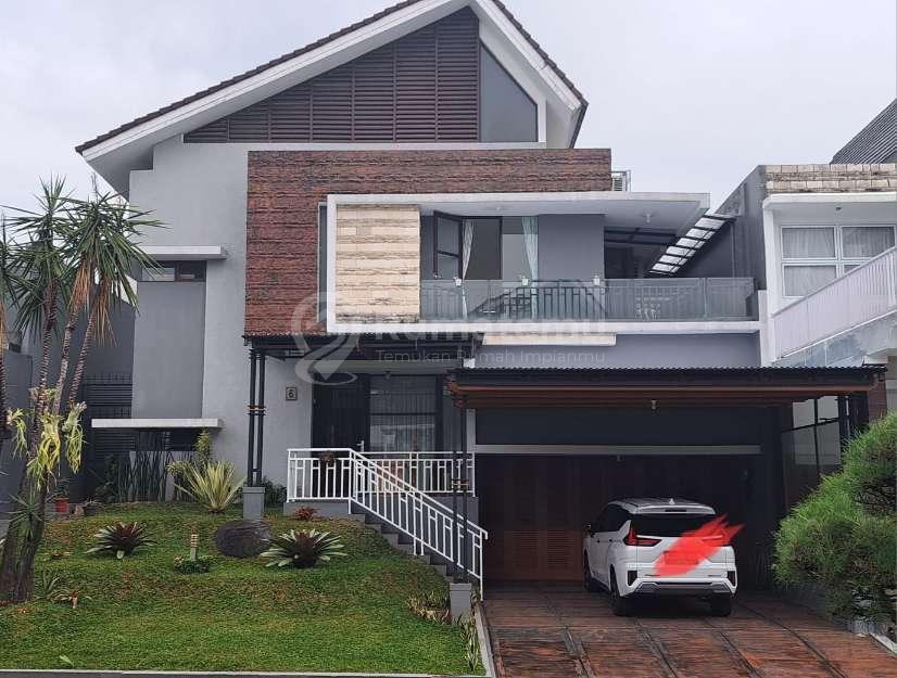 Rumah Siap Huni Cluster Depan, Dekat ke Ah Poong Sentul City
