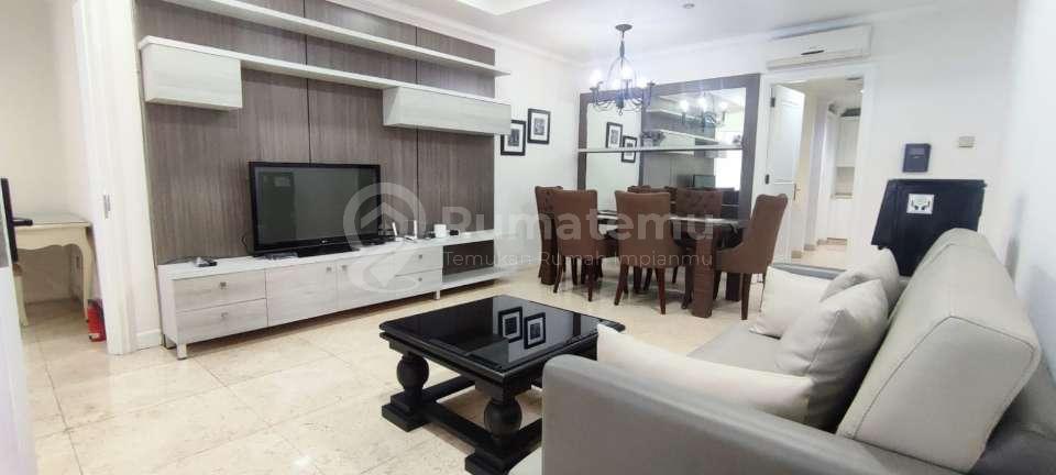DISEWAKAN APARTEMEN ISTANA SAHID 3 KAMAR SIAP HUNI SUDIRMAN JAKARTA PUSAT