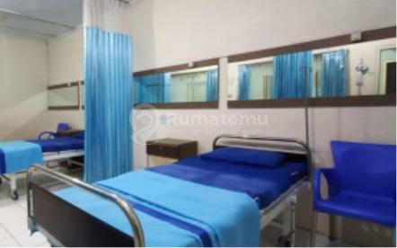 Dijual gedung rumah sakit non aktif