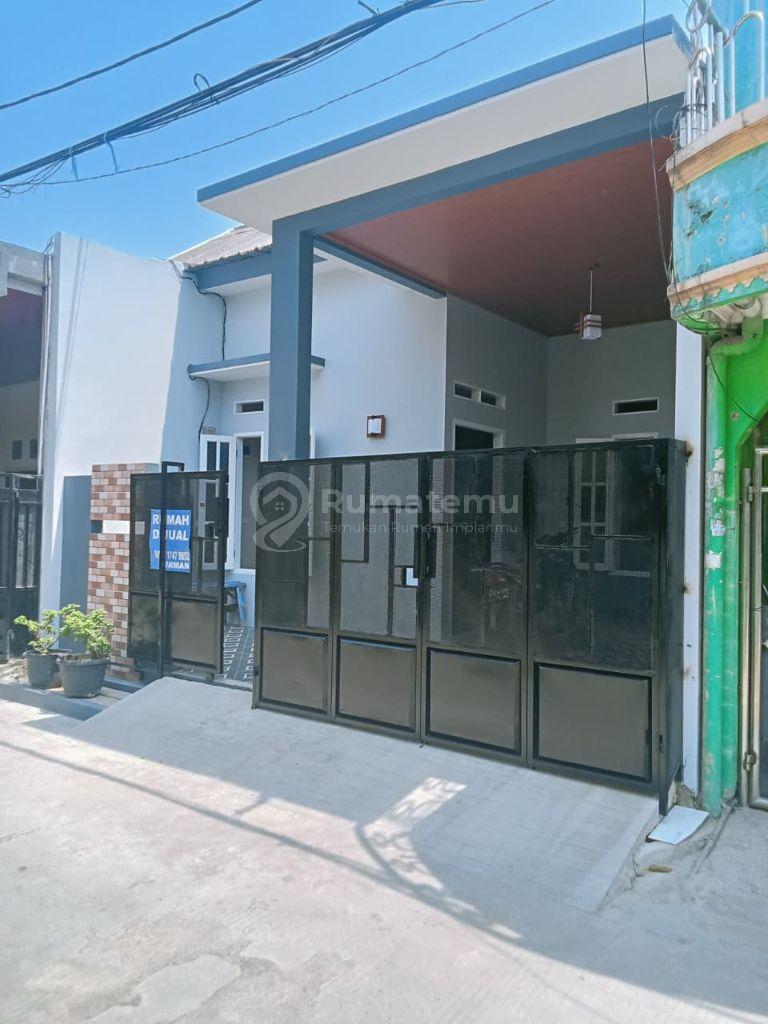 Rumah siap huni bangunan baru perum Pondok ungu permai bekasi utara
