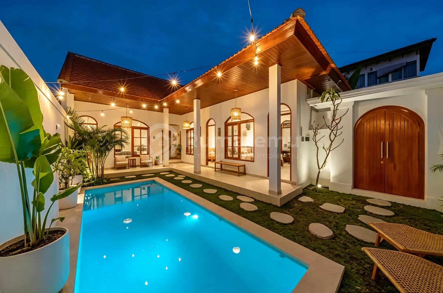 Ready For Rent 3 B R Villa In Canggu Bali