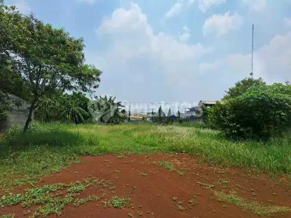 Tanah Narogong Cileungsi Jual Murah Depan Jalan Narogong