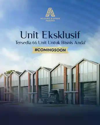 Pergudangan Accord Bizpark Parung Bogor Rp. 1,545 Miliar