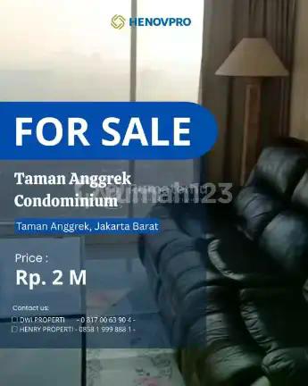 Taman Anggrek Condo 2+1BR Best City View Best Unit Furnish