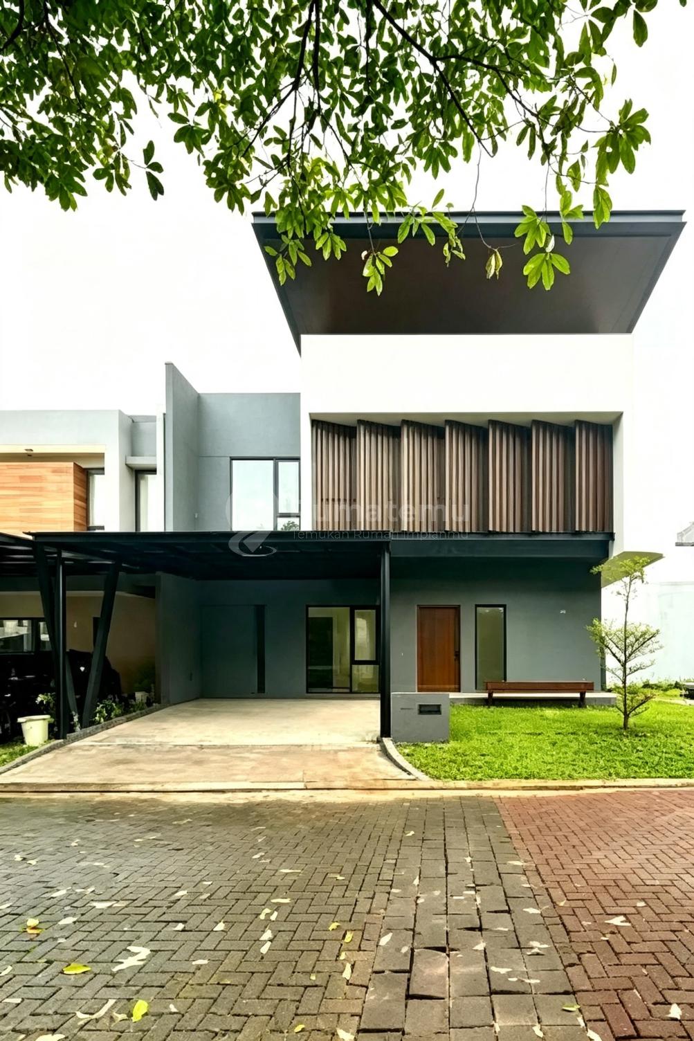Rumah Baru Siap Huni Eminent Prestigia Bsd City