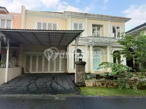 Jual Cepat Luas Bangunan 600m2 Semi Furnished Les Belles Serpong