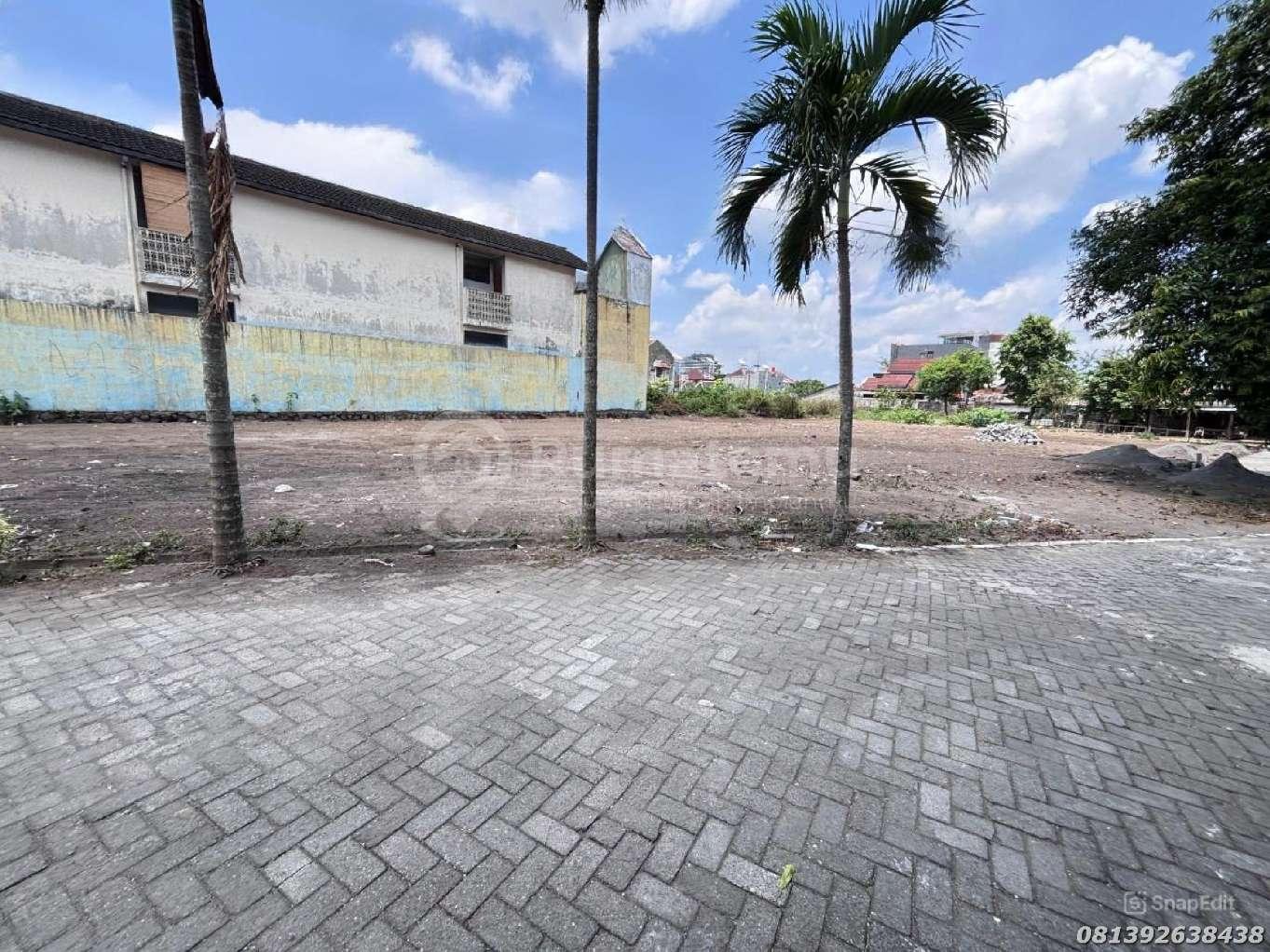 Tanah Premium Pogung Lor Sleman Jogja, SHM Pekarangan