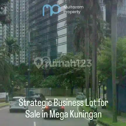 Dijual Lahan Strategis Di Kawasan Bisnis Mega Kuninga