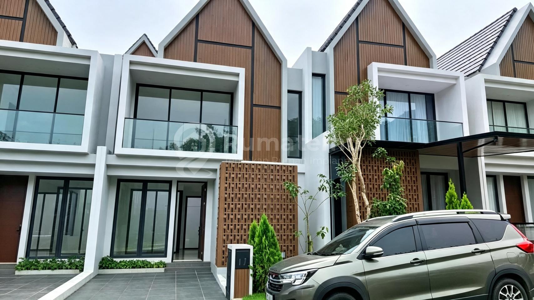 Rumah Summarecon Pinewood Bogor Siap Huni Asri Nyaman