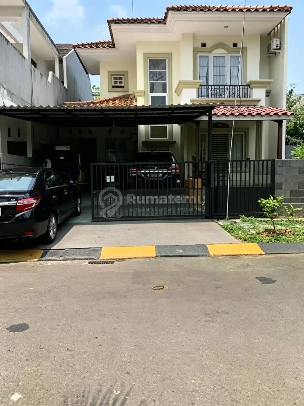 Rumah Di Bsd City  Tangerang Selatan Cluster Puspitaloka, Dekat Taman Kota Bsd, Dekat Ke Pintu Tol