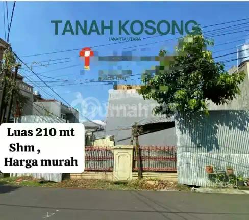 Jual Cepat Garga Murah Bu Rumah Hancur Hitung Tanah di Kompleks Gading Griyalestari Kelapa Gading