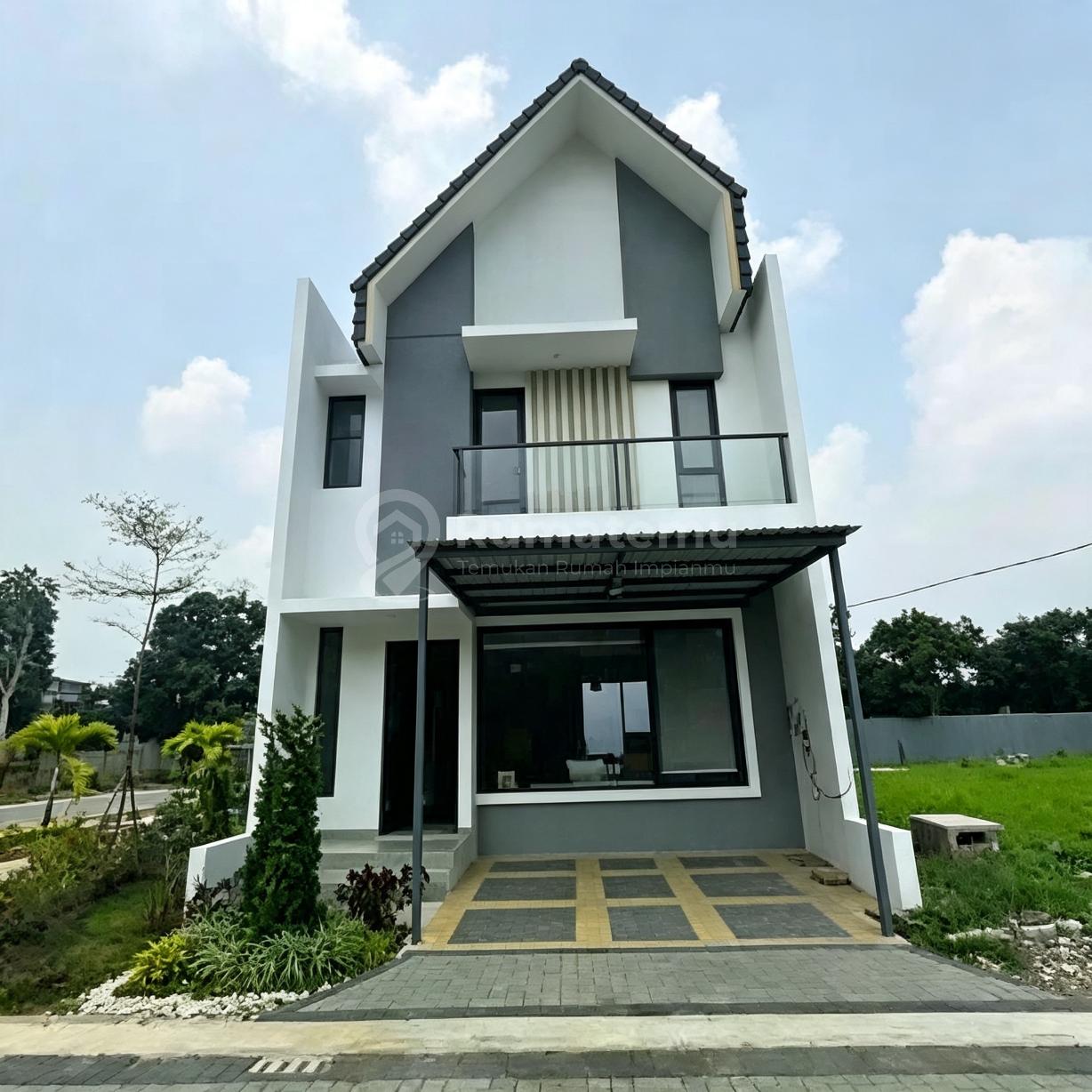 Dijual Rumah di Cluster Bintaro Dekat Stasiun Nyaman dan Asri