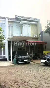 DIJUAL RUMAH CLUSTER BINONG 1 RESIDENCE, 2 KT 86 M2, FULL FURNISH, KARAWACI, TANGERANG