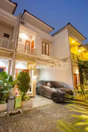 Rumah Murah Cantik Furnished Siap Huni Dalam Cluster Di Kebagusan