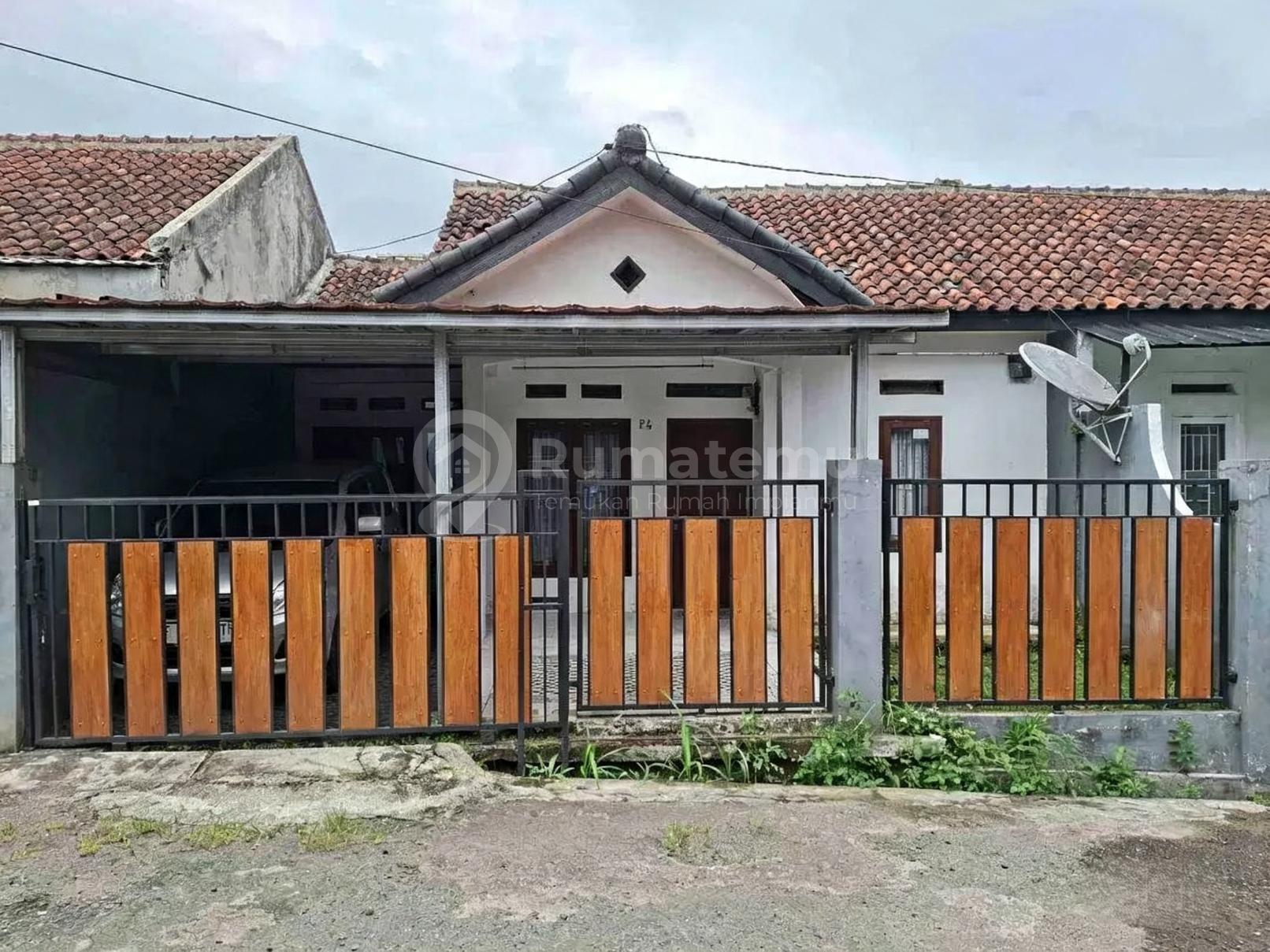 Rumah Puri Cibeureum 1 Siap Huni Lingkungan Asri
