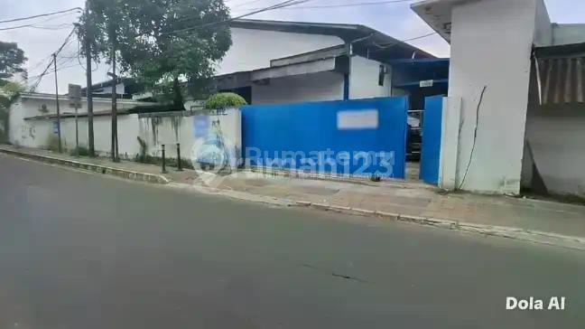 Pabrik/Gudang Periuk Tangerang Akses 40 Feet