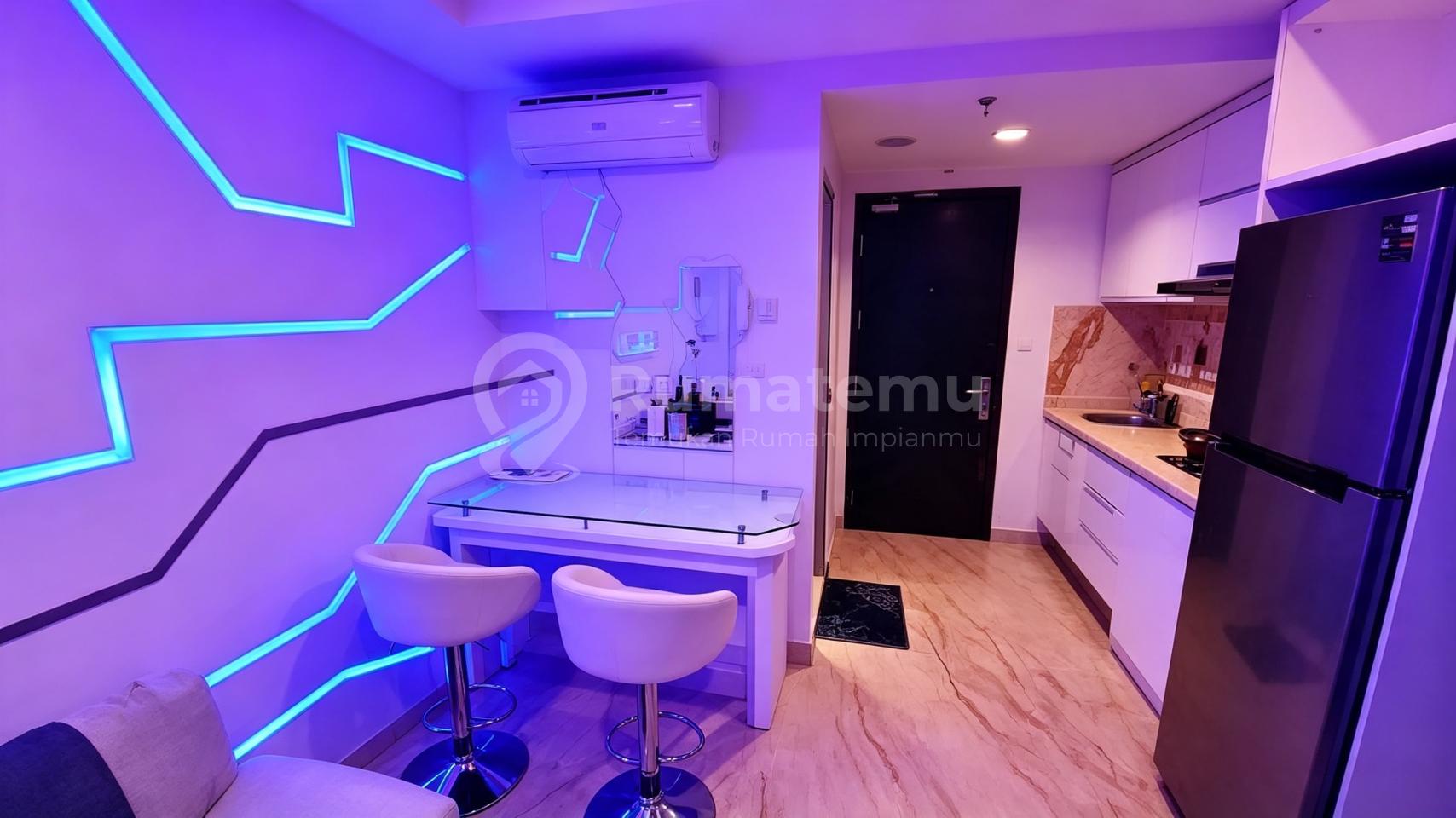 DIJUAL APARTEMEN BELMONT RESIDENCE, 2 KT 44 M2, KEMBANGAN,JAKARTA BARAT