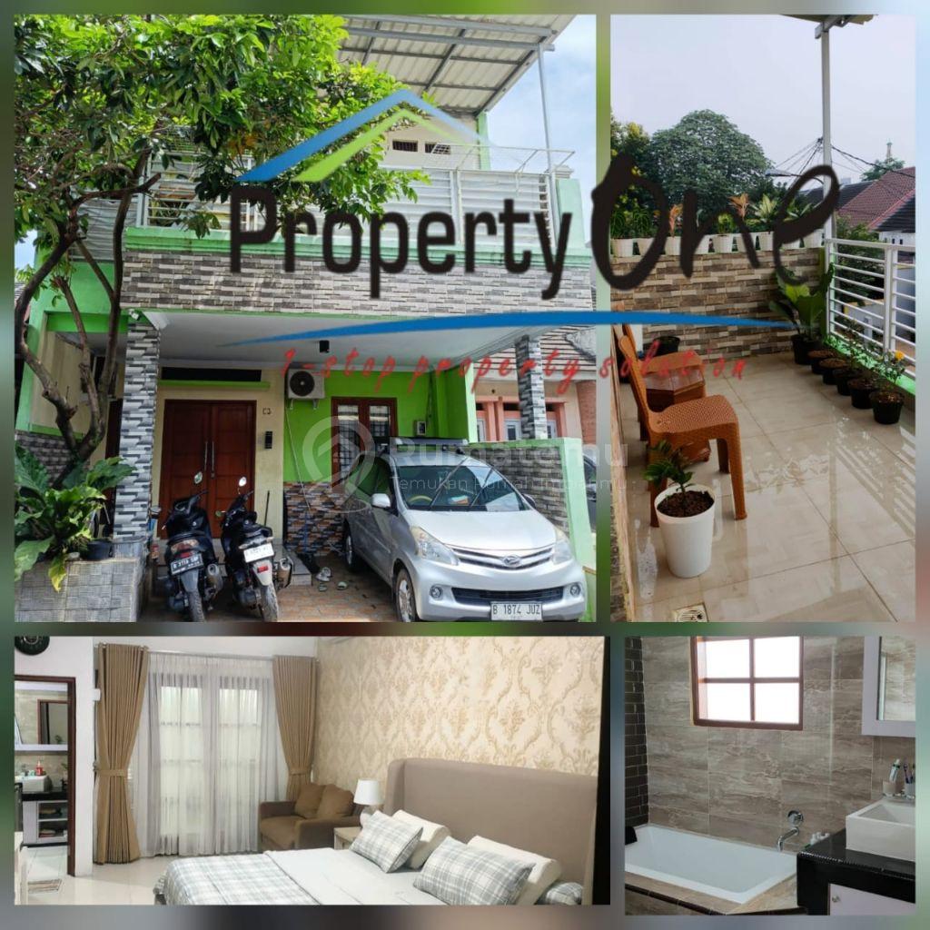 Dijual rumah siap huni di Griya Laksana Pinasti  jln. Abiasa Pondok Benda Pamulang Tangsel