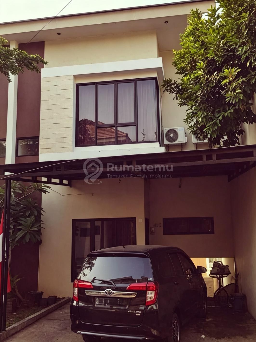 Dijual rumah include kitchen set di komplek di Situ Gintung Cirendeu, Ciputat timur