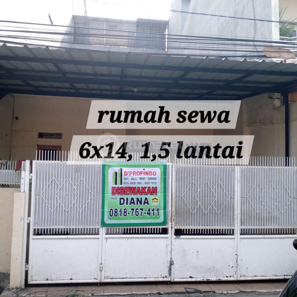 DISEWAKAN RUMAH SUNTER