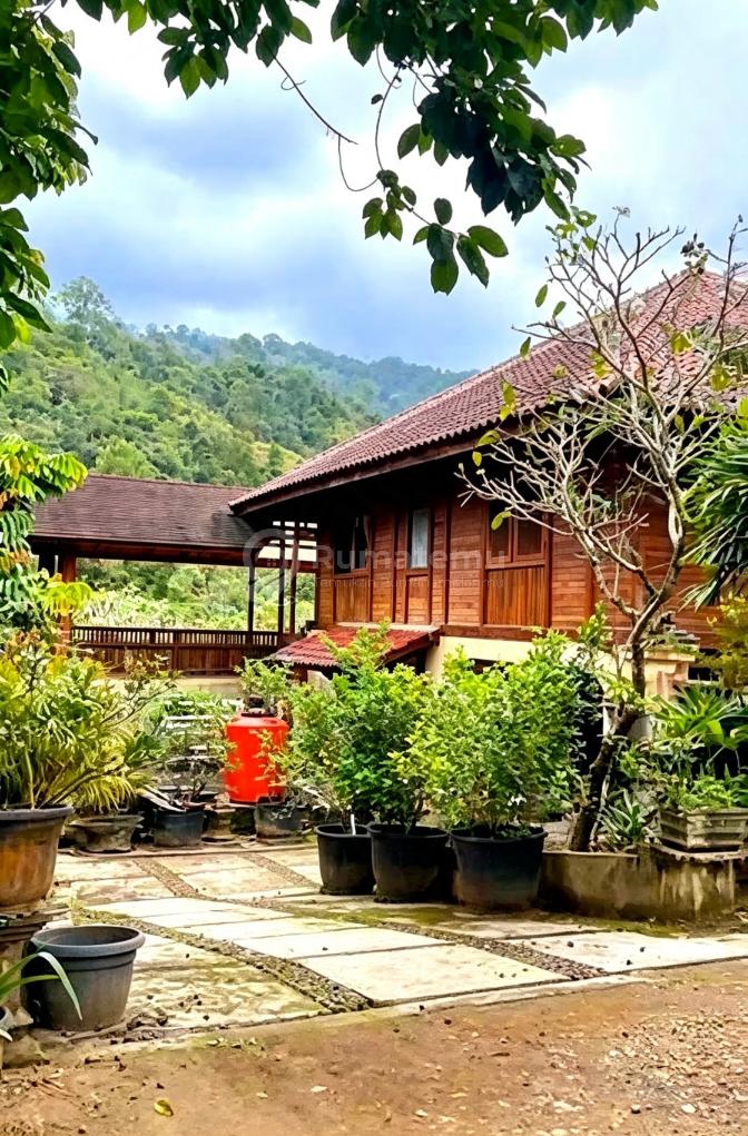 Tanah Bonus Villa Di Balai Gadang Koto Tangah Padang View Gunung & Sungai