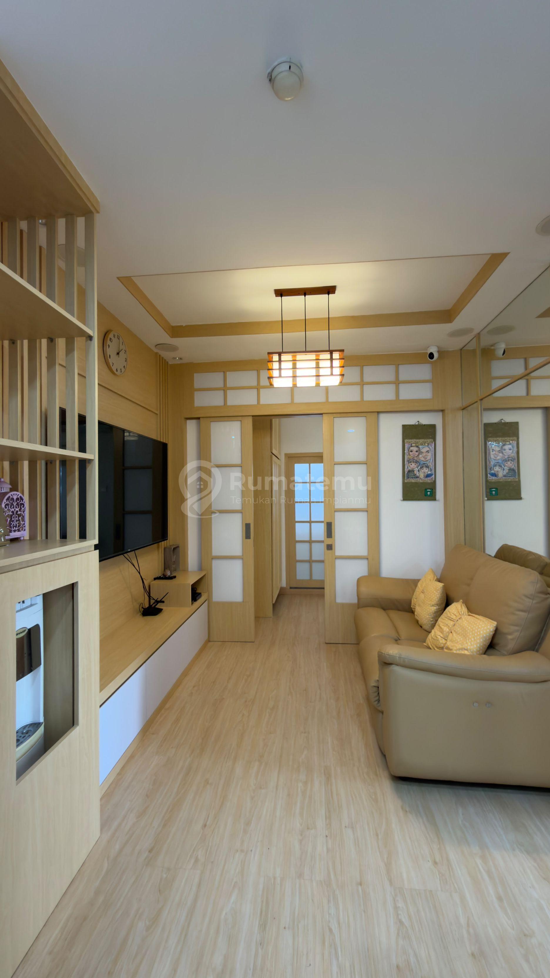 Disewakan Apartemen City Resort Luas 60 m2, Full Furnish , Jakarta Barat