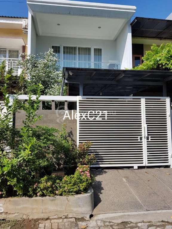 Dijual rumah di komplek Taman Grisenda Pik dengan Row jalan 2 mobil lebih Hadap utara, Kapuk Muara