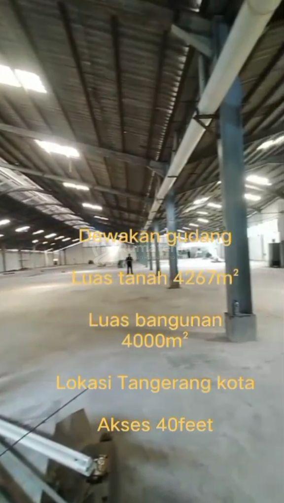 Gudang batu ceper Tangerang 