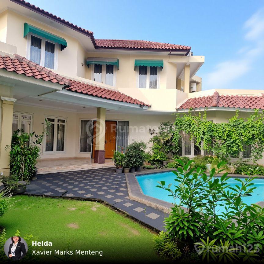 Rumah di Jual di area Lebak Lestari, Lebak bulus Jakarta Selatan 