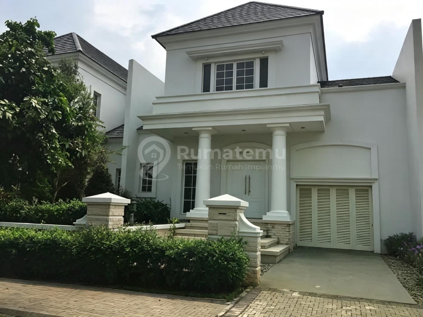 Disewakan Rumah Di Bsd, De Maja, De Park, Dekat Nanyang, Ipeka, Ada Pool