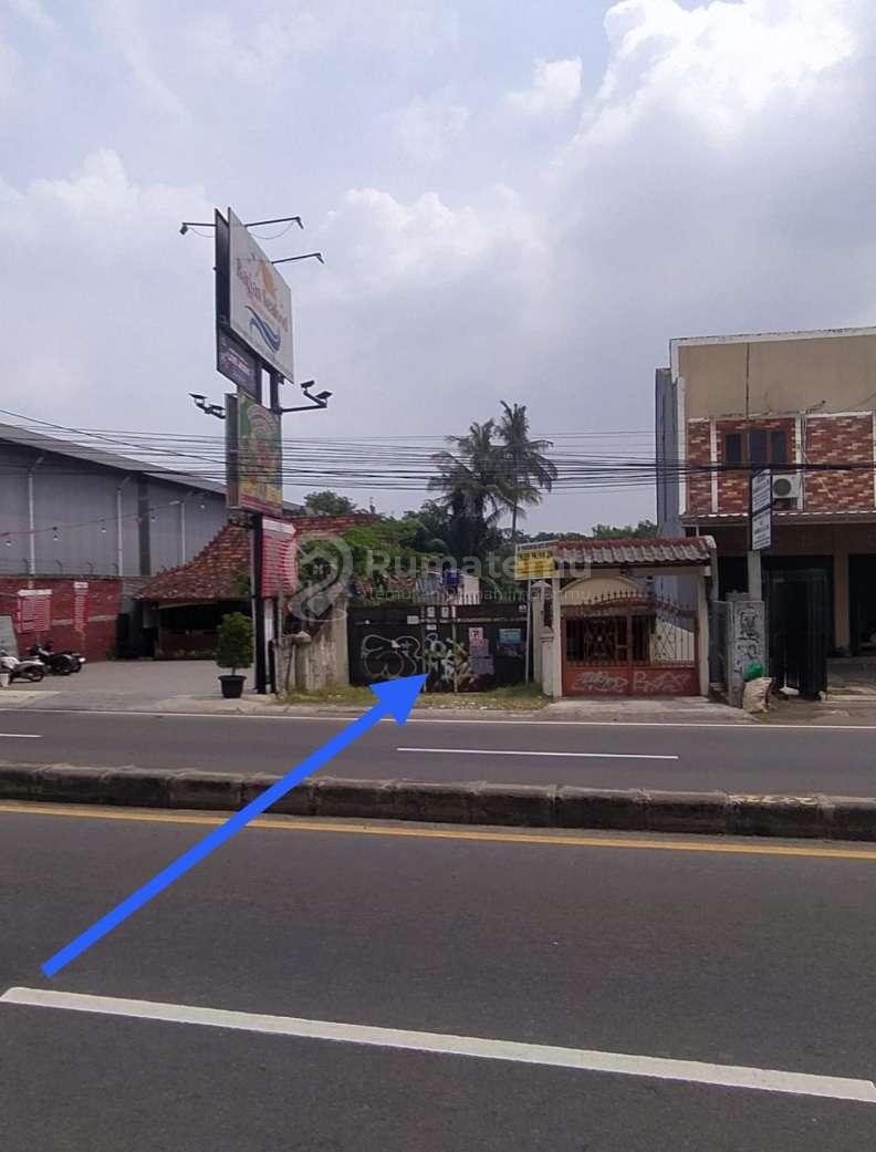 Dijual Tanah Bonus Rumah dibawah Harga NJOP di Bojongsari sawangan, Depok 