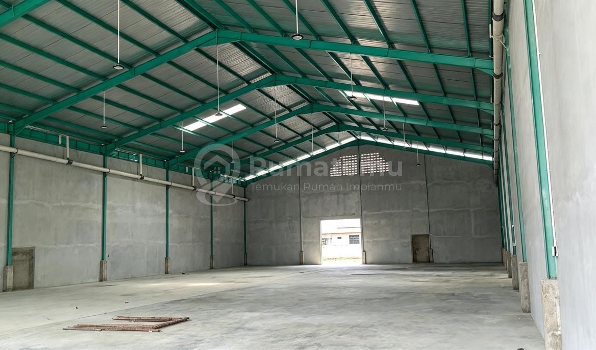Disewakan Gudang Gandeng Cibitung Renov Total Siap Pakai Akses Kontener 40Ft