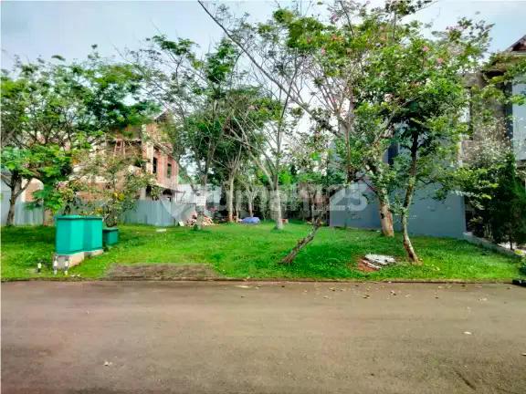 Dijual Cepat Tanah Depan Taman Di Avani Cluster Nittaya Bsd City