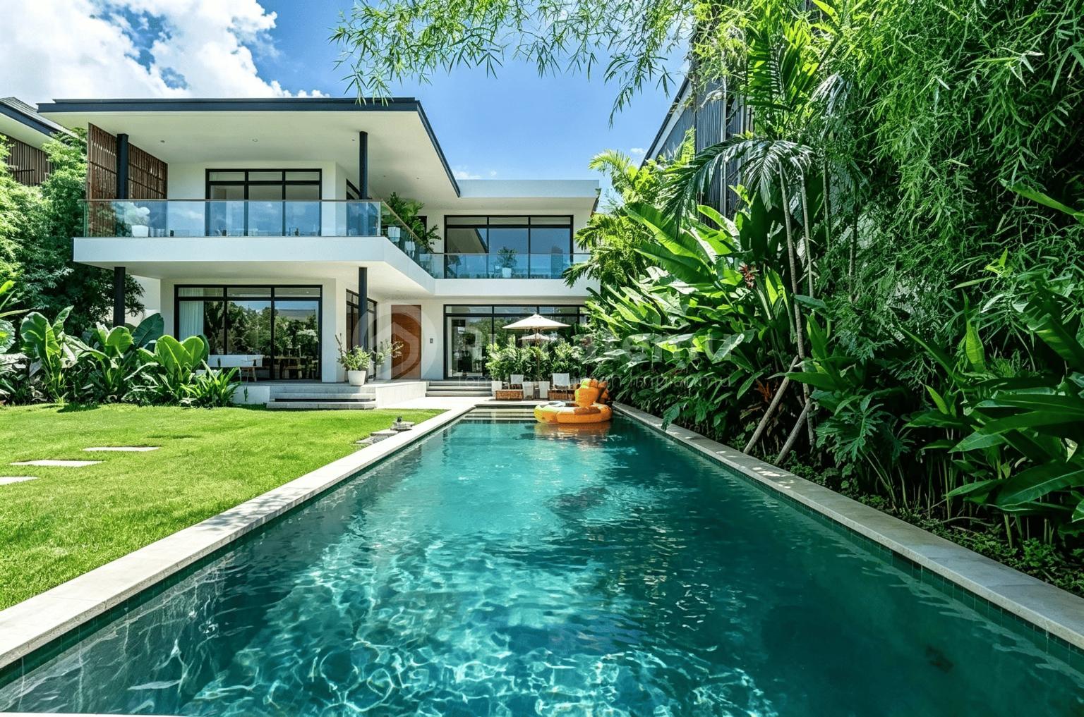 Ready For Rent 3 B R Beautyfull Villa In Umalas Bali
