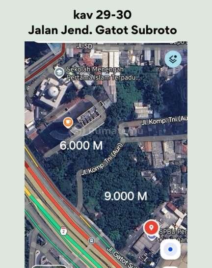 Tanah komersial Jakarta 