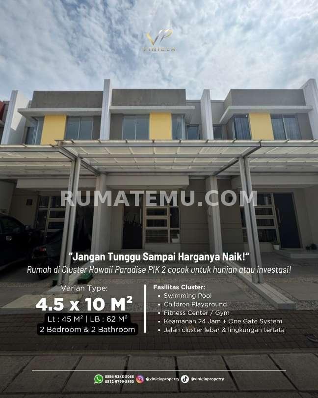 Rumah PIK2 Cluster Hawaii Paradise