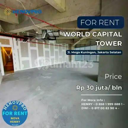 Office Space World Capital Tower Mega Kuningan Jakarta Selatan