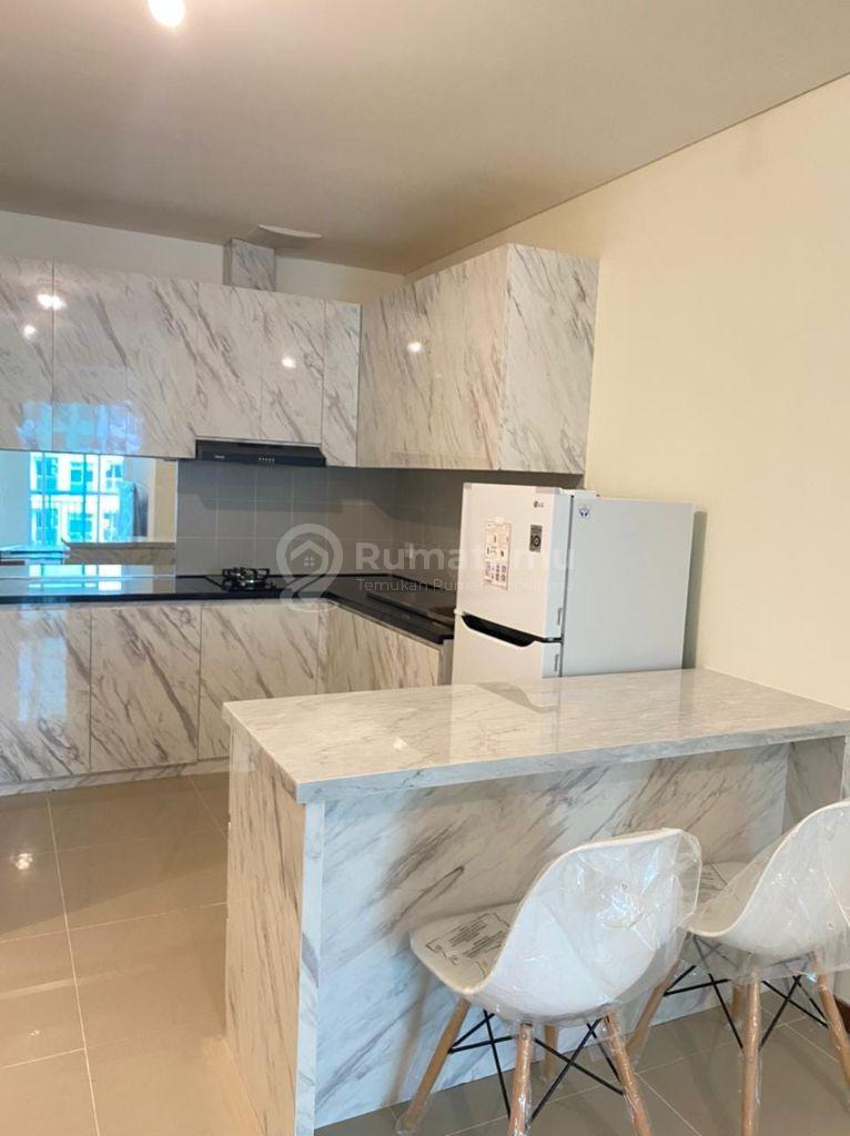 Disewakan apartment condominium lantai atas view cantik atas mall baywalk 
