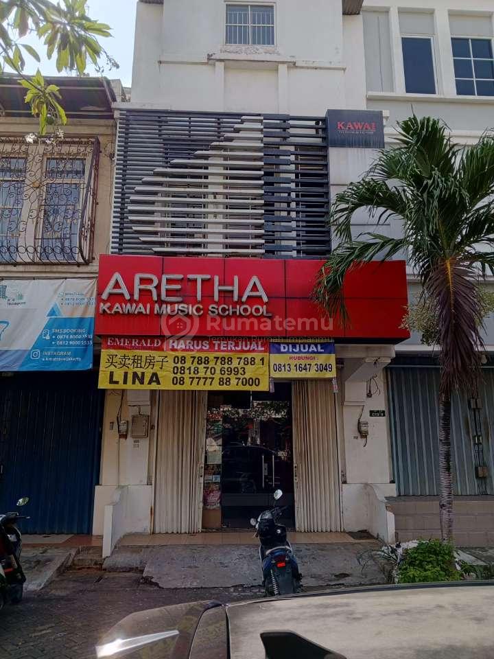 Dijual Cepat Ruko Mutiara Taman Palem