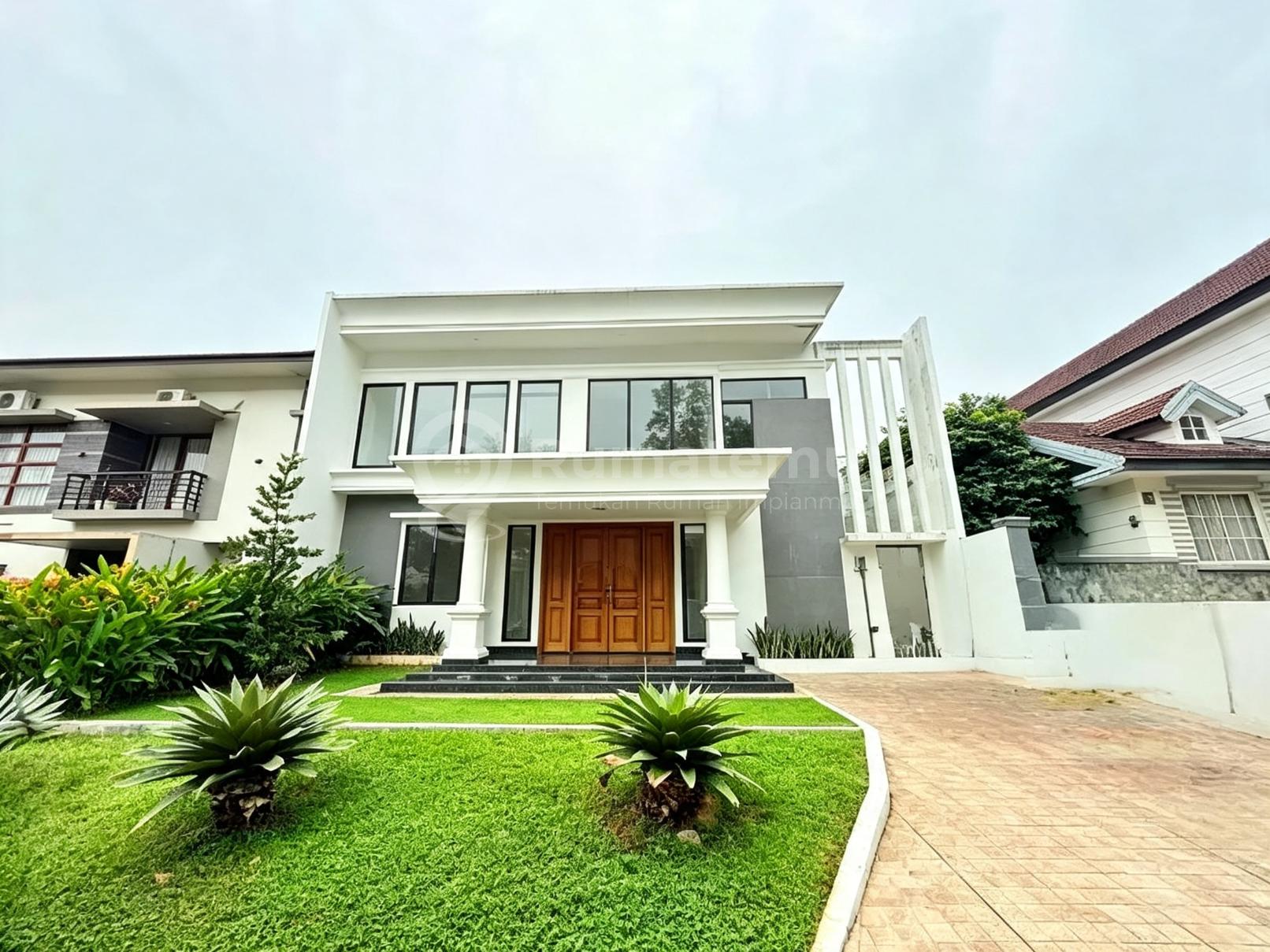 Rumah Modern 2 Lantai Backyard Luas Dekat Tol Sentul City Bogor