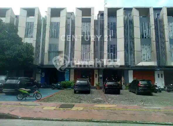 Ruko Dijual di Cempaka Putih Tengah Lebar 5 Meter
