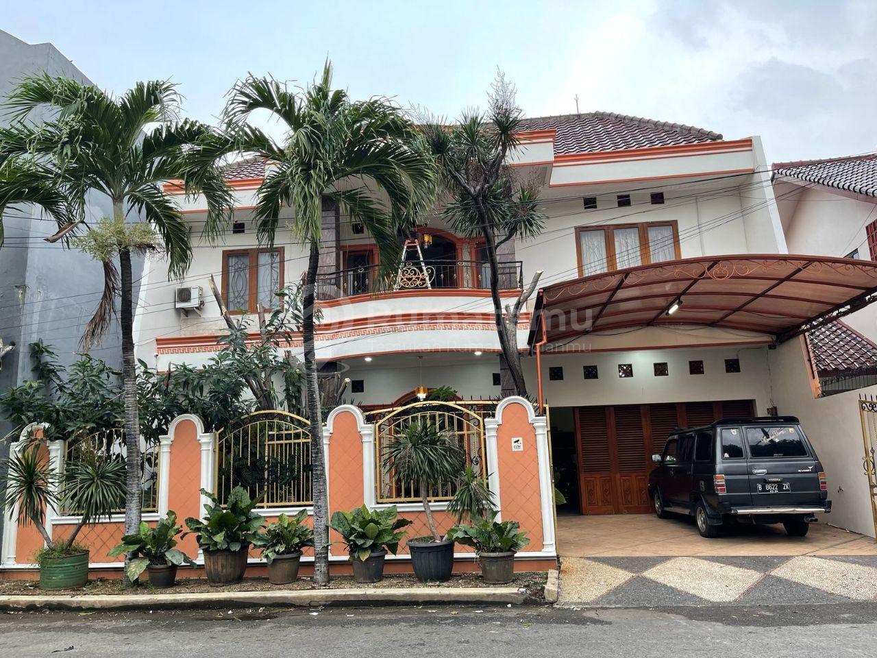 Rumah Mewah dlm Komplek Kav DKI Pondok Kelapa, Duren Sawit
