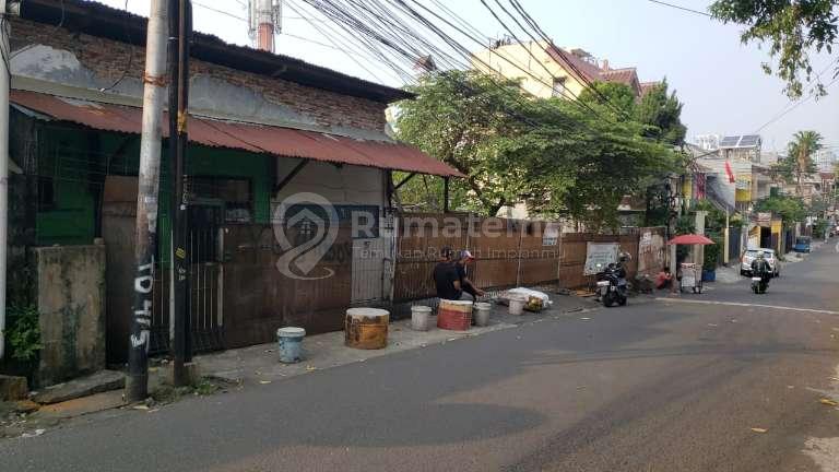 Dijual Tanah di Jl. Hidup Baru, Kebayoran Baru, Jakarta Selatan