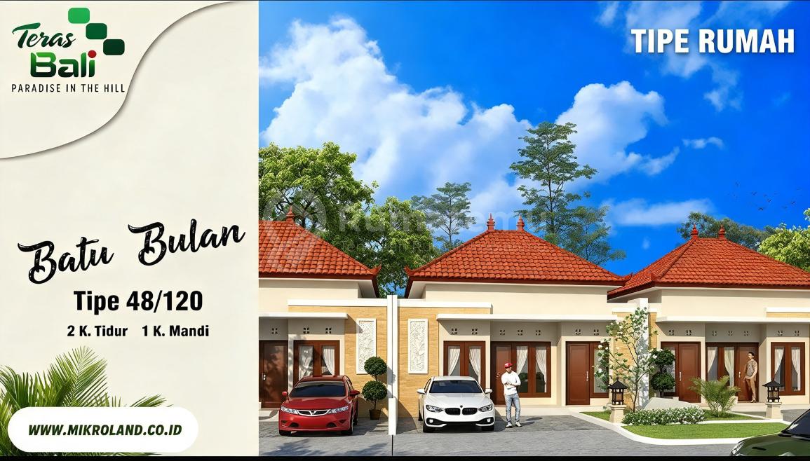 Rumah Indent bisa Custom Desain di Perumahan Teras Bali By Prabowo Siswanto Property