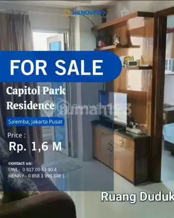 Apartemen Capitol Park Residence Best Price & Best Location