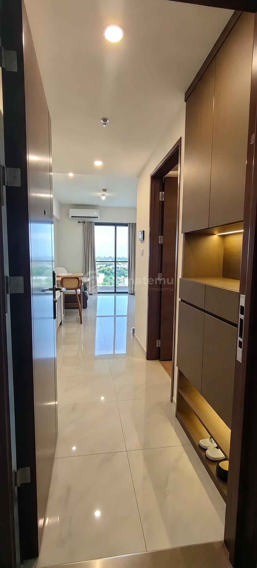 DiSewa Apartemen Skyhouse Alam Sutera 2 Kamar Tidur Furnished
