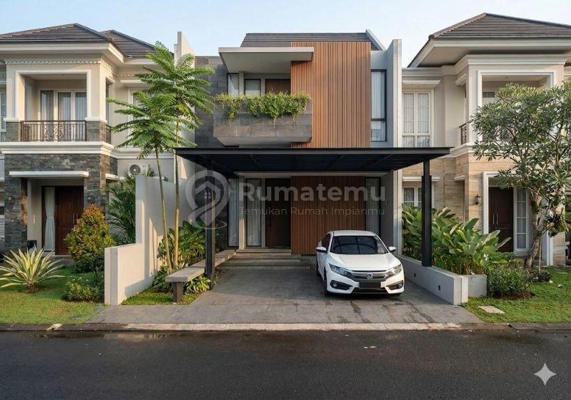 Dijual rumah cantik industrialis Di Cluster Harmoni strategis, aman, nyaman, tidak banjir SHM legalitas aman