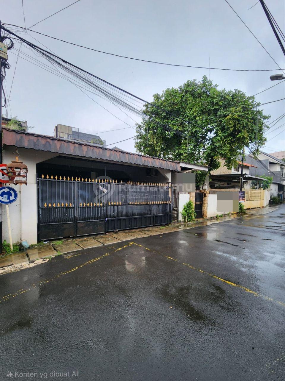 Big Land Kebayoran Baru! Rumah Luas Cocok Untuk Keluarga Besar & Kost