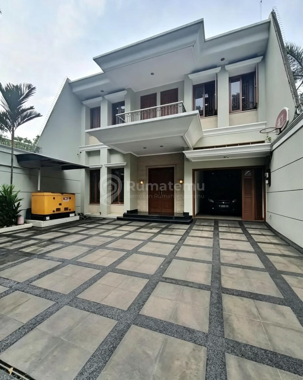 Turun Harga Rumah Dijual di Menteng Jakarta Pusat Facing South West