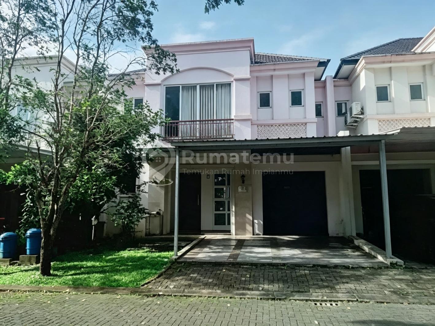 Rumah Bagus Eminent Vivacia Bsd Siap Huni
